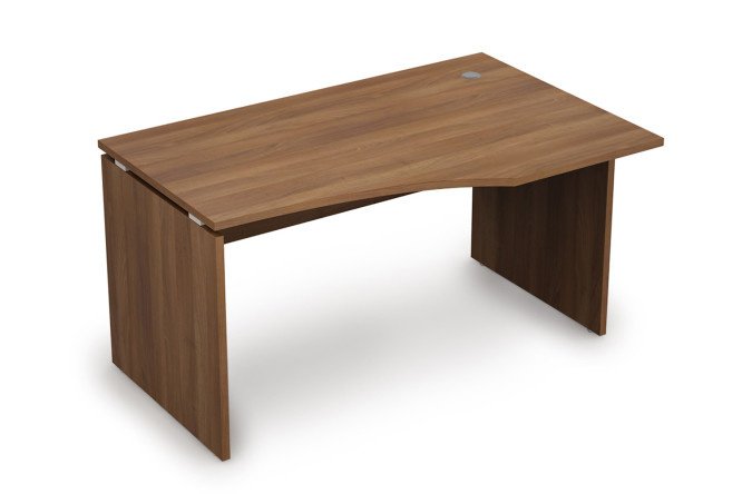 Avance curved table 140x75x90 cm