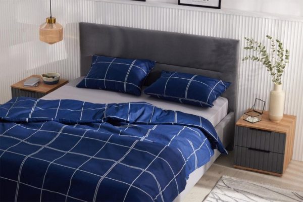 Bed linen set MICASA Dustin Satin 145x215 cm, 1.5 sleeping