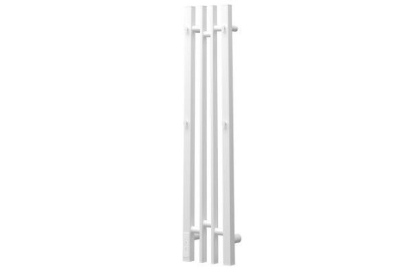 Electric heated towel rail Freya P2, white PN20728W 17x80x10.5 cm