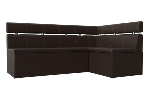 Corner kitchen sofa Seoul with right corner, 195x93x121 cm