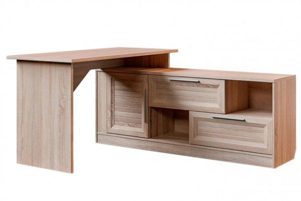 Right-hand corner table Sherwood