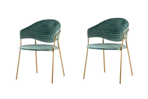 Set of chairs Evita 58.5x80x55 cm