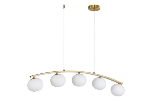 Hanging chandelier FAVOURITE Arcata 9.3 sq.m., 93x140x13 cm, G9