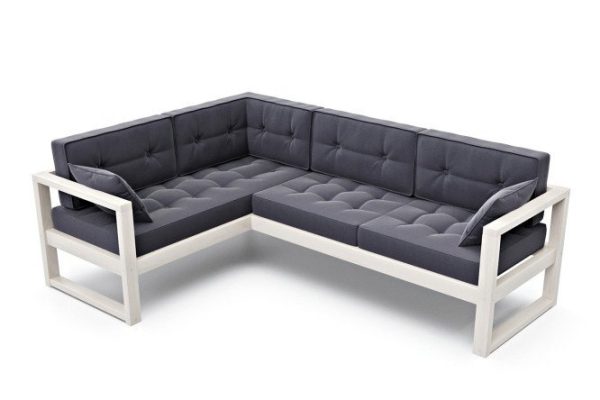 Corner sofa Aster-U
