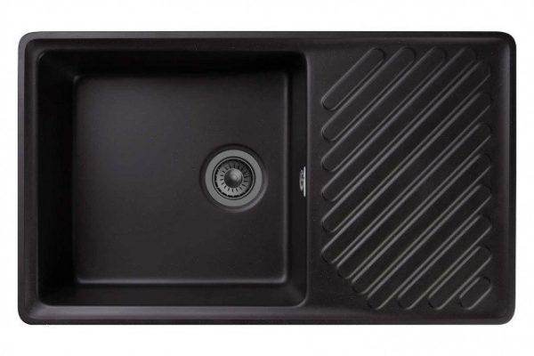 Sink with drainer GRANFEST Quarz GF-ZL-53 86x48x17.8 cm