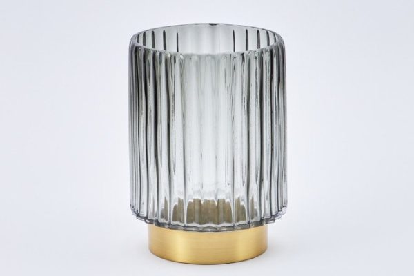 428mytokv5ogj2q7a2koofv9k5w4e252.jpg Decorative vase CSA-10M 18 cm, Glass