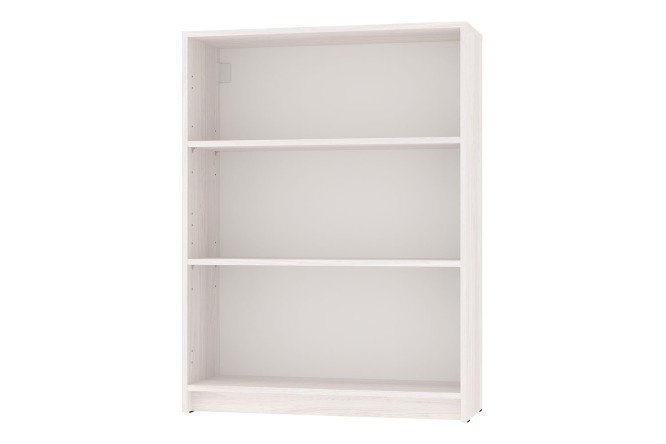 Open low bookcase Harris 79.8x106.2x28.1 cm