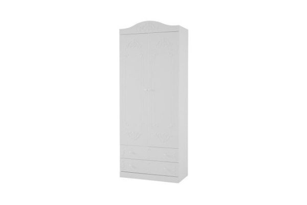 Double door wardrobe Karina 87.6x220.7x45.6 cm