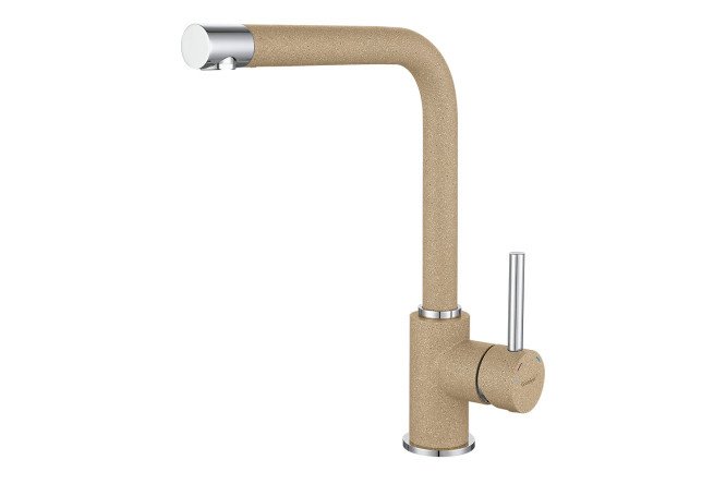 Kitchen faucet GRANFEST 3651 L-shaped