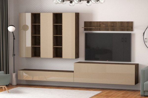 Furniture set Studio No. 7 oak expressive/macchiato