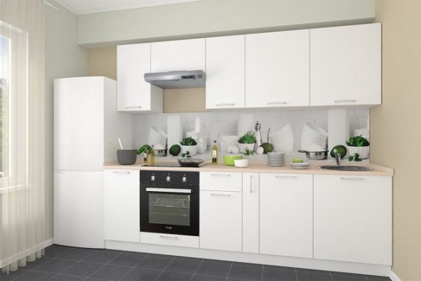 42f832e285f48817696f1066d6dbea6b.jpg Modular kitchen set City 2.6 m white