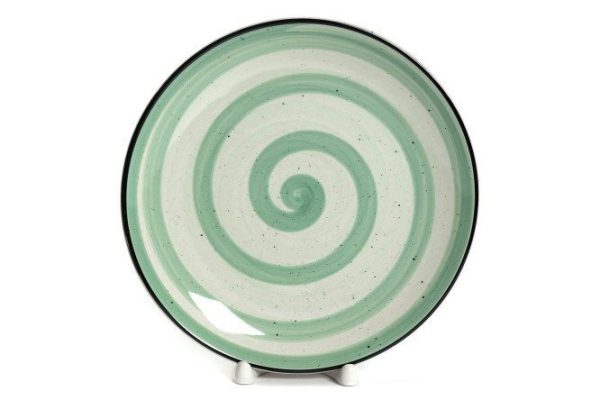 Elrington Plate Pistachio Breeze Ceramic 19cm