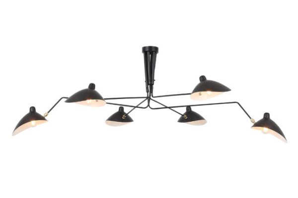 Chandelier ST LUCE Spruzzo 18 sq.m., 180x54x180 cm, E27