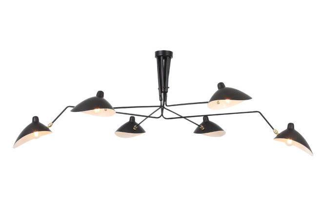 Chandelier ST LUCE Spruzzo 18 sq.m., 180x54x180 cm, E27