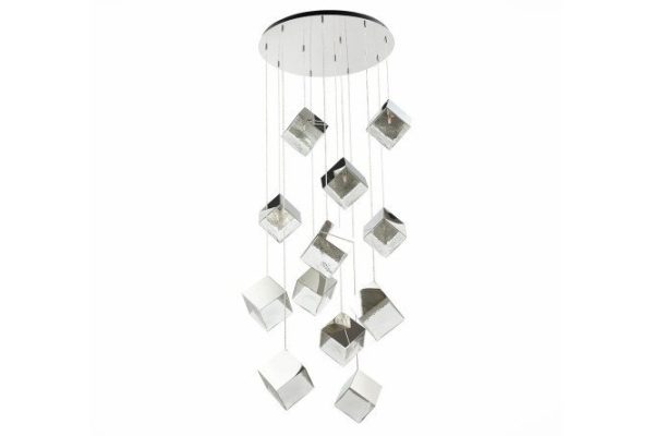 Hanging lamp ST LUCE Riello 21 sq.m., 82.7x200x82.7 cm, G9