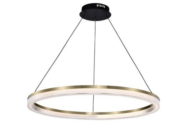 Hanging chandelier FAVOURITE Cirkler LED, 80 cm