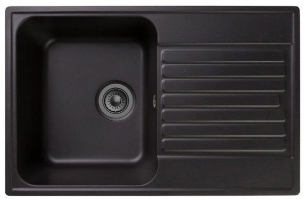 Bolero RF0574BL mount sink with wing 48x74x20 cm