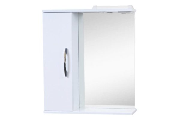 Mirror cabinet with lighting Rocard 60 Hanging, 60x70x16 cm, Left