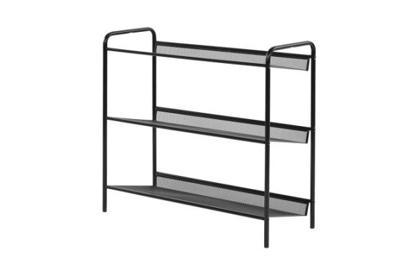 Shoe stand 3-shelf Geneva 64.5x60x27 cm