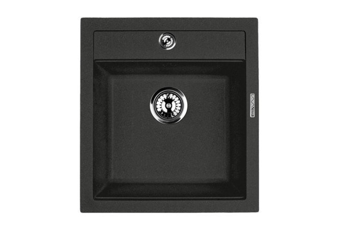 Built-in sink LAVA Q.1 46.5x50.5x21 cm