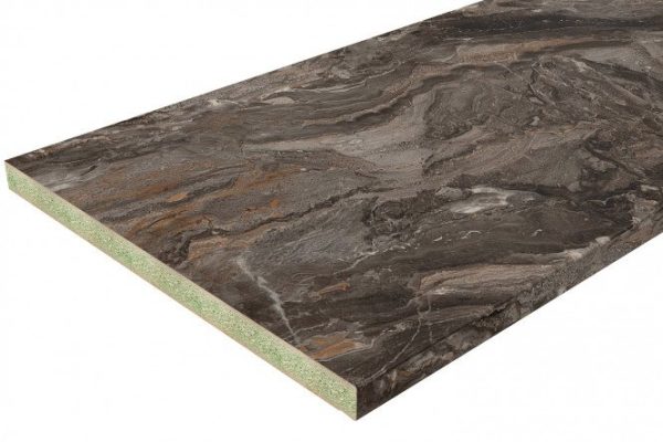 Countertop Dark Bergamo Marble 300x60x3.8 cm