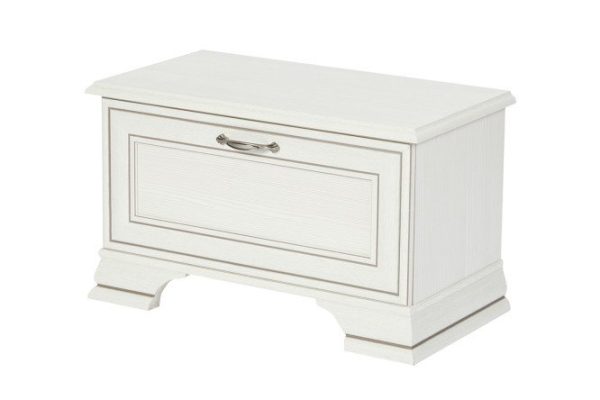Shoe cabinet Tiffany color woodline cream