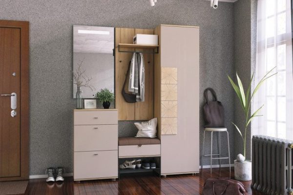 Hallway Fiji oak gold/Kashmir