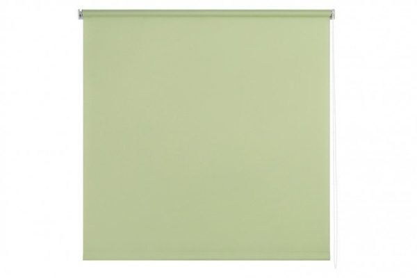 Roller blind COMFORT Plain color pistachio, 120x175 cm