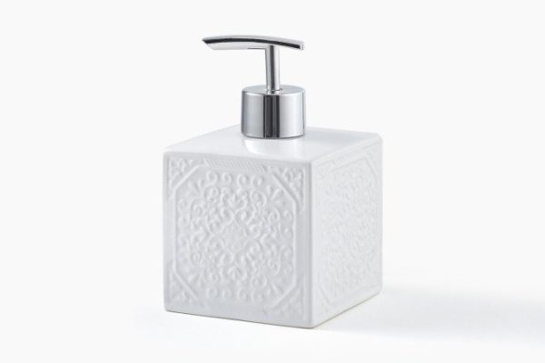 43e4acf28a5f2a3e0fe0f3f060036cff.jpg Liquid soap dispenser Venice 350 ml, Ceramic