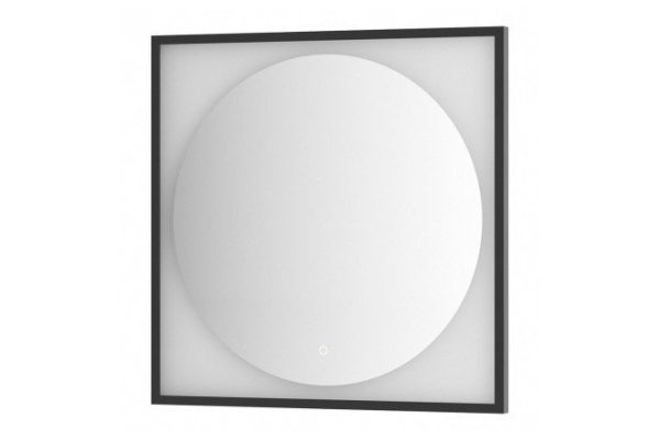 Mirror with LED backlight DEFESTO Eclipse DF 2233S 80x80x3.3 cm