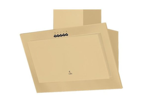 Hood LEX Mio 500 Ivory ivory color, 50x32.7x23.4 cm