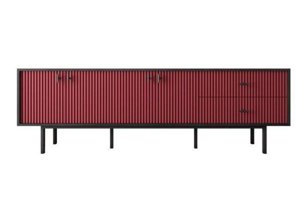 Emerson 4 Door 2 Drawer Chest