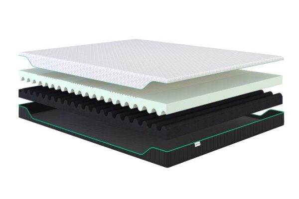 Anatomical mattress DARWIN Orto foam 80x190 cm