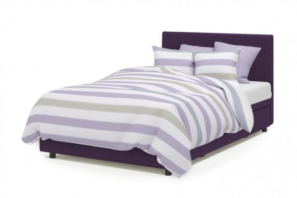 Ottoman with lifting mechanism Classic color purple 140x198 cm