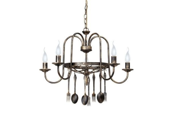 Chandelier VITALUCE V1372/5 15 sq.m., E14