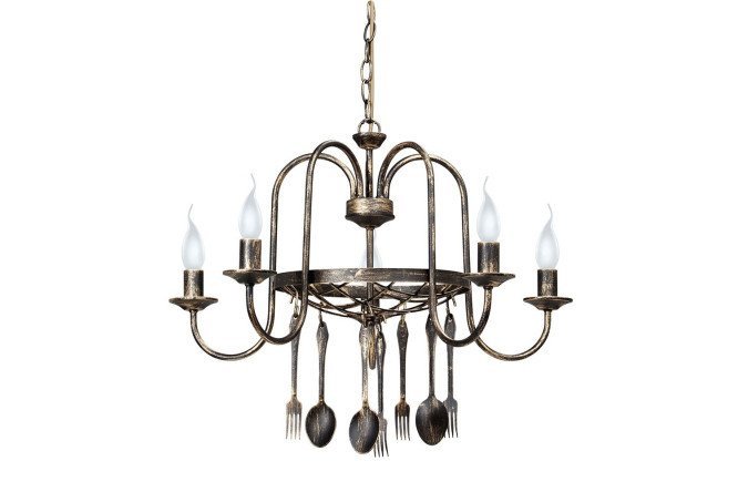 Chandelier VITALUCE V1372/5 15 sq.m., E14