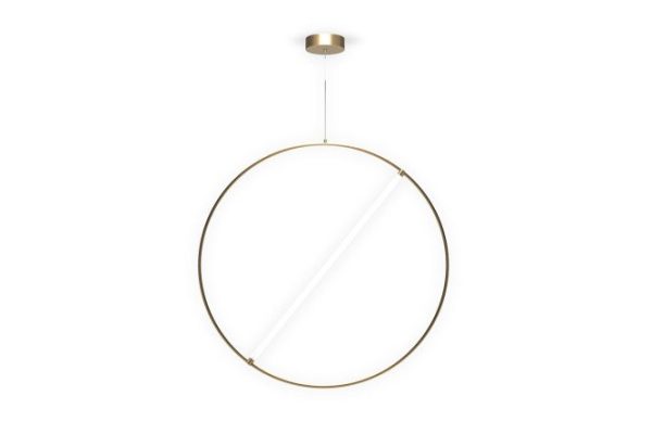 Hanging lamp EUROSVET Element 3 sq.m., LED, 81 cm