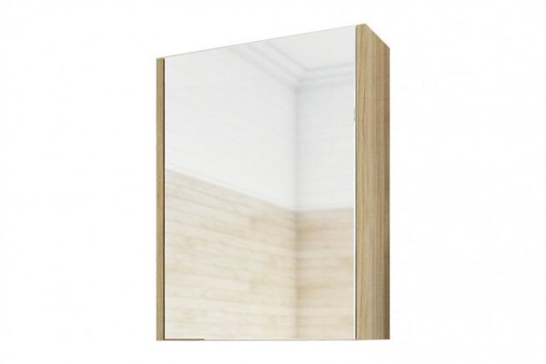 Wardrobe with mirror Sanflor Largo 54.8x72x19.6 cm