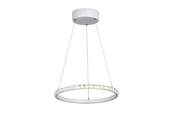Hanging lamp VITALUCE V4629-1S 8 sq.m., LED, 38 cm