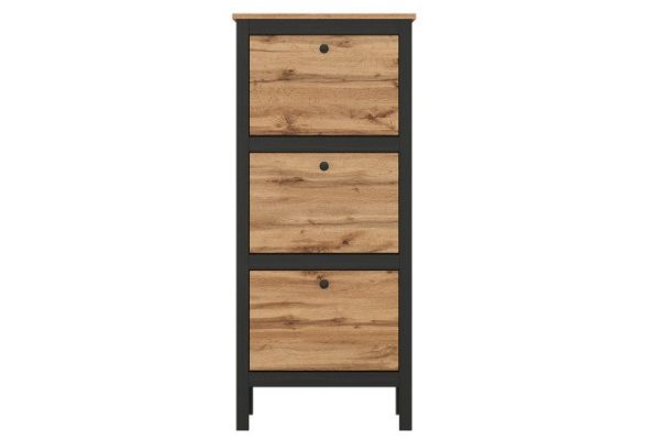 Shoe cabinet Loft 55.4x126.6x28.6 cm
