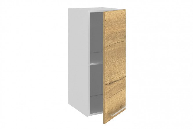 Front for Amika cabinet 29.6x71.6 cm, Halifax oak color
