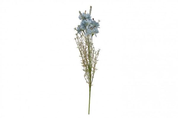 Artificial flower Cornflower 4x2 cm