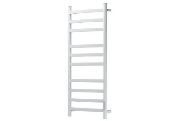 Electric heated towel rail Anthea P10, white PN17850W 53.2x100x9.5 cm