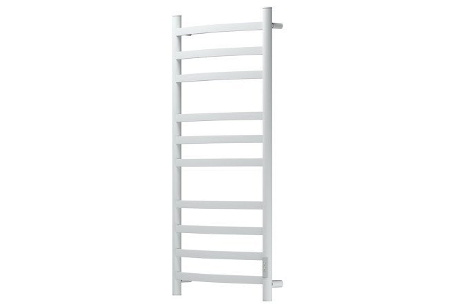 Electric heated towel rail Anthea P10, white PN17850W 53.2x100x9.5 cm