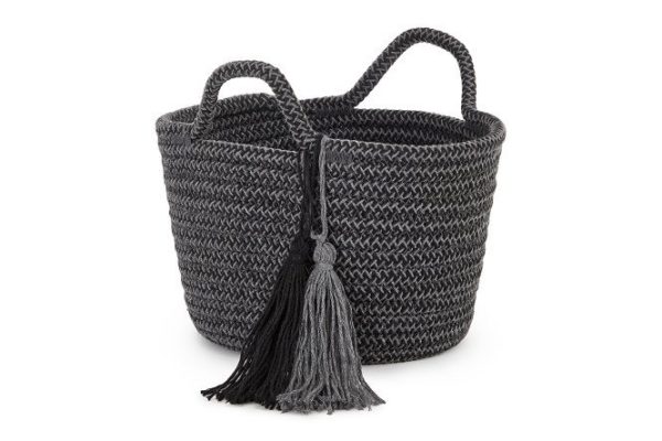 Basket with handle 601257 S 19x12x19 cm