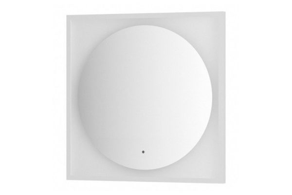 Mirror with LED lighting DEFESTO Eclipse DF 2227R 70x70x3.3 cm