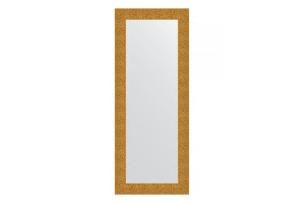 Wall mirror in a baguette frame EVOFORM BY 3118 embossed gold 60x150 cm