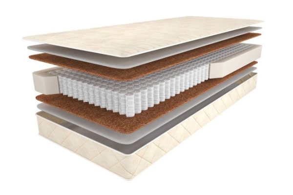 4529716ac3a5fcc0bc28160f6298d6ba.jpg Children's spring mattress Baby Flex Smile 60x120 cm