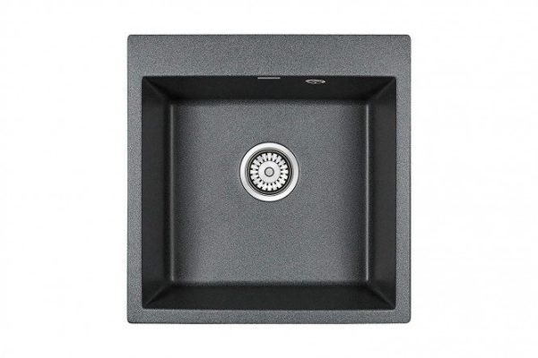 Inset sink PAULMARK Praktisch PM105152-DG 51x52x20 cm