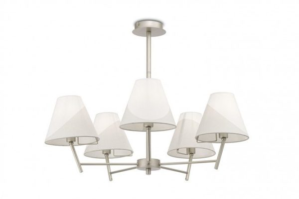Chandelier FREYA FR5084 18 sq.m., 72x29.5x72 cm, E14